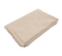 VILLFUL Material para Hacer Pantallas de Lámparas 2 Piezas Tela Mezcla Poliéster-Lino Color Natural Tamaño Mediano para Manualidades Decoración Lámparas de Mesa y Pie