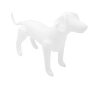 VILLFUL Modelo De Pie para Perros Expositor De Ropa De Mascotas Maniquí De PVC