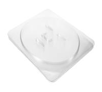 VILLFUL Molde de Mascarillas Faciales de Algas Reutilizable 20 Piezas, Bandeja Plástica Resistente para Hacer Máscaras DIY en Casa, Molde Ergonómico para Cuidado Facial y Spa