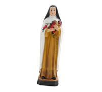 VILLFUL Monja Adornos Miniatura Decoración Señoras Moderno Decorations Dama Religioso Católico Estatuillas Católicas Adorno De Escritorio De Escultura Estatua Familiar Resina