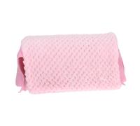 VILLFUL Nido de Invierno para Hámster y Pequeños Animales Refugio de Peluche con Túnel de Borlas Casa Acogedora para Conejos Chinchillas y Erizos Cama Cálida para Descanso