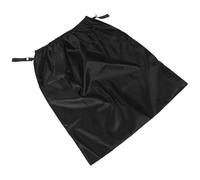 VILLFUL Nylon Forro Reutilizable, Anti-Slip, para Cubo de Pañales, Negro | Apto para Cubos Cuadrados y Basura, Textura Superficial, Secado al Aire, Uso en Lavandería y Cocina