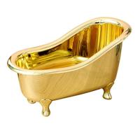 VILLFUL Organizador de Cosméticos Forma de Bañera Caja de Almacenamiento para Maquillaje de Escritorio Contenedor Multifuncional para Oficina y Hogar Soporte Práctico para Guardar