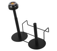 VILLFUL Organizador De La Bolsa Colgante Dispensador De Bolsas Colgantes Para Supermercado De Compras Black