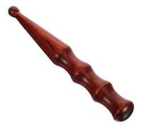 VILLFUL Palo de Masaje de Madera para Acupuntura y Masaje Facial, Herramienta Profesional Multiusos para Cuerpo y Pies, Diseño Liso Bordes Redondeados, Adecuado para Relajación y