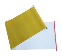 VILLFUL Paño de Caligrafía Reutilizable 1,4 X 46 Cm de Tela Imitación Papel de Arroz para Escribir Agua, Herramienta Práctica para Escuela en Casa, Pintura y Aprendizaje Artístico