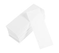 VILLFUL Papel de Cromatografía para Laboratorio 1000 Hojas 7,5 X 2,8 Cm Tiras Reactivas para Experimentos Científicos Separación de Pigmentos Análisis Químico Uso Educativo