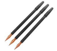 VILLFUL Paquete De 3 Rotuladores Para Tableros Rascadores Para Niños Y Niñas Edición Expert Herramienta De Dibujo Artístico Rotuladores Negros Con Punta Doble