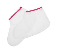 VILLFUL Parafina Spa para Pies Bolsas de Cera con Cierre Cubrezapatos Térmicos para Tratamientos de Belleza Salones y Hogar