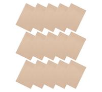 VILLFUL Parche Ultrafino para Cubrir Tatuajes y Cicatrices, Resistente al Sudor, de Tela No Tejida Beige, Fijación Duradera, 15 Piezas para Uso en Piel en Eventos y Trabajo