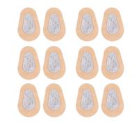 VILLFUL Parches Oculares Autoadhesivos de Tela No Tejida Transpirable 75X5 CM 6 Pares para Cuidado de Heridas Postoperatorias y Protección Ocular Diaria