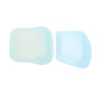 VILLFUL Pastillero Cremallera de Silicona Reutilizable, 2 Piezas Pequeñas Bolsas Selladas al Vacío para Almacenamiento de Medicamentos, Ligero y Portátil para Viaje al Aire Libre