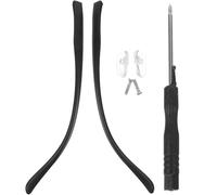 VILLFUL Patas de Repuesto para Gafas con Diseño Electrochapado Antideslizante Cómodas y Duraderas para Reparación de Brazos de Anteojos