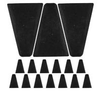 VILLFUL Patas de Silicona para Freidora de Aire 16 Piezas Protectores de Esquinas Antideslizantes Elevadores para Rejilla Aptos para Lavavajillas Accesorios para Deshidratador