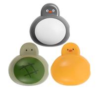 VILLFUL Pato, Tortuga, Pingüino, Protectores Portátiles Antipolvo para Cuidado Bucal en Hogar y Actividades al Aire Libre