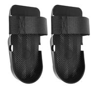 VILLFUL Pedales 1 Negro Máquina de Interior Par, Plástico | Accesorios de Ejercicio, Uso para Entrenamientos en Casa, Diseño Ajustable