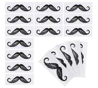 VILLFUL Pegatinas para Depilar Vello Nasal y Bigote 50 Unidades Autoadhesivas para Depilación Facial Kit Práctico para Estilizar Barba y Eliminar Vello Nasal de Forma Segura