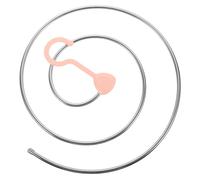 VILLFUL Percha De Secado Espiral De Acero Inoxidable Multicolor, Diseño Compacto, Resistente Al Óxido, para Sábanas y Ropa De Gran Tamaño, Adecuado para Uso Doméstico