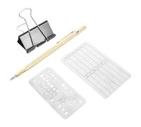 VILLFUL Placa de Almacenamiento de Criptografía en Acero Inoxidable para Copia de Seguridad de 24 Palabras, Resistente al Agua y Fuego, Organización para Frases de Semilla, Compatible