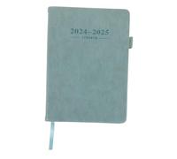VILLFUL Planificador Verde Cuaderno de Notas Portable para Agenda de Oficina y de Proyectos para Organizar y Desarrollar Productivos