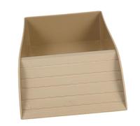 VILLFUL Plataforma De Descanso para Tortugas Plato De Agua para Reptiles Bañera Rampas Plato De Comida para Reptiles Accesorios para Hábitat De Tortugas