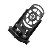 VILLFUL Podómetro Silencioso para Móvil con Doble Soporte Oscilador con Rodamientos para Pasos Contador Automático para Teléfono Dispositivo de Movimiento sin Ruido para Mayores