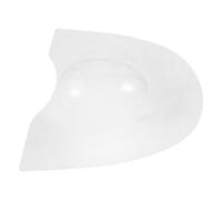 VILLFUL Protector contra Salpicaduras Transparente para Inodoro Inteligente, Deflector Portátil, Material Resistente sin Olor, Tamaño Ajustable Adultos, Accesorio Fácil de Instalar para