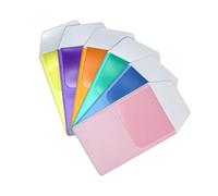 VILLFUL Protector De Bolsillo para Enfermera Bolsa Organizadora De Bolígrafos 12 Piezas Plástico Color Mixto Almacenamiento Médico Práctico