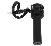 VILLFUL Protector para Cubrir Manillar Giratorio de Scooter, Piezas de Repuesto para Scooter, Control de Velocidad Integrado, conversión de Manillar Desnudo de Motocicleta, aleación de