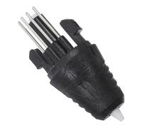 VILLFUL Punta de Lápiz para Impresión Compatible Multimarcas Recambio Preciso para Bolígrafo Módulo de Boquilla Fácil de Reemplazar para Resultados Detallados