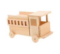 VILLFUL Puzzles de Carro de Madera DIY de Camión de Educativo Desarrollar Habilidades y Creatividad