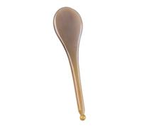 VILLFUL Raspador Gua Sha de Cuerno de Yak Forma Creativa para Masaje Facial, Mejora la Absorción de Aceite y Promueve la Producción de Colágeno, Adecuado para Amigos y Familia