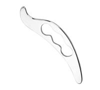 VILLFUL Raspador Muscular y Mejora del de Acero Inoxidable para Masaje Facial Función Antiaging Herramienta Gua Sha para Relajación y Cuidado