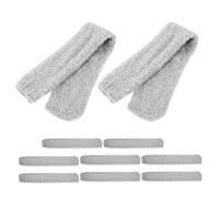 VILLFUL Recambio de 10 Piezas para Plumero Reutilizable de Microfibra, Paño Lavable para Limpieza de Polvo en Paredes, Muebles, Sofás y Huecos, Herramienta Ecológica para Hogar y Cocina