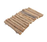 VILLFUL Refugio De Madera para Tortugas Cueva De Escondite De Reptiles Palitos De Madera Plataforma De Descanso para Tortugas para Paisajismo De y Escondite para
