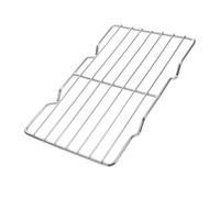 VILLFUL Rejilla para Hornear y Rejilla De Enfriamiento De Pan De Acero Inoxidable 38x28 Cm, Patas De Soporte, Malla para Asar, Uso Cocina y Picnic