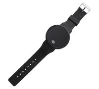 VILLFUL Reloj de Pulsera Digital LED Diseño Moderno y Simple para Parejas Pantalla Táctil, Aleación y Cuero PU Negro para Hombre y Mujer en Actividades al Aire Libre