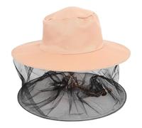 VILLFUL Sombrero Apicultor con Velo Malla Resistente y Ventilada Protección Duradera para Actividades al Aire como Apicultura Jardinería y Senderismo