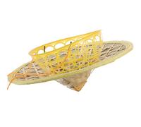 VILLFUL Sombrero de Bambú Japonés para Cosplay y Fiestas, Sombrero Ajustable de 30 Cm, Diseño Transpirable y Ligero, Accesorio Decorativo Tradicional para Adultos Color Aleatorio