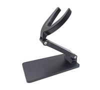 VILLFUL Soporte de Escáner de Código de Barras Plegable y Multiángulo Base Estable y Diseño Compacto para Operación Manos Libres en Retail y Supermercado