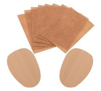 VILLFUL Soporte Fijo para Orejas de Perro, Café, Corrector sin Pegamento | Material de Leche Calcio, Levantador para Cachorro, Diseño Ligero E Inserción, para Orejas de Mascota