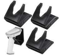 VILLFUL Soporte Multifuncional para Escáner de Código de Barras Montaje Colgante 3 Unidades Compatible Escáner Portátil Ahorro de Espacio para Supermercados y Almacenes