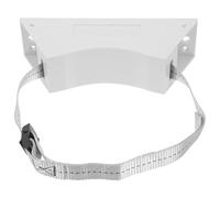 VILLFUL Soporte para Cilindro de Gas Correa Resistente Montaje Pared para Bombonas de Soporte Plástico Robusto para Tanques de Hidrógeno y Oxígeno Fácil Instalación y Seguridad