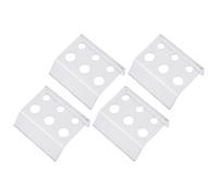 VILLFUL Soporte para Tazas de Pigmento Acrílico Transparente Capacidad para 6 Vasos Multiusos para Tatuajes y Maquillaje Profesional Adecuado para Salones y Uso Doméstico