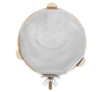 VILLFUL Tablero De Enfriamiento para Hámster y Chinchilla Plataforma De Cerámica Octagonal con Soporte Reduce La Temperatura y Aumenta La Comodidad Verano