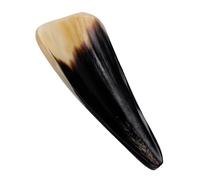 VILLFUL Tablero de Masaje Corporal de Cuerno Natural Herramienta Gua Sha para Alivio Muscular Masaje Facial y Cervical Promueve Circulación y Elasticidad Piel Diseño Triangular y