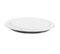 VILLFUL Tapa de Basurero Empotrada Inoxidable con Diseño de Tapa Abatible para Cocina Baño y Oficina Práctica para Gestión de Residuos Encimeras