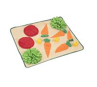 VILLFUL Tapete para Olfatear y Forrajeo para Cachorros, Antideslizante, De Vellón Polar Fino, Tamaño Mediano, Uso Interior, Juguetes para Perros Jóvenes