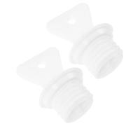 VILLFUL Tapón de Goma Pequeño para Bolsa de Agua Caliente 2 Piezas Diámetro 225 MM Diseño a Prueba de Fugas Repuesto Compatible para Bolsas Térmicas de Salud y Primeros Auxilios