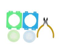 VILLFUL Tapón De Túnel para Hámsters Accesorio De Bricolaje Placas De Conexión Reemplazables De Tubo De Hámster para Tubos De Túnel Jaulas De